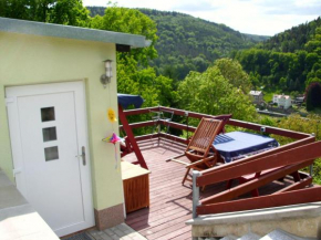 Haus-Panoramablick